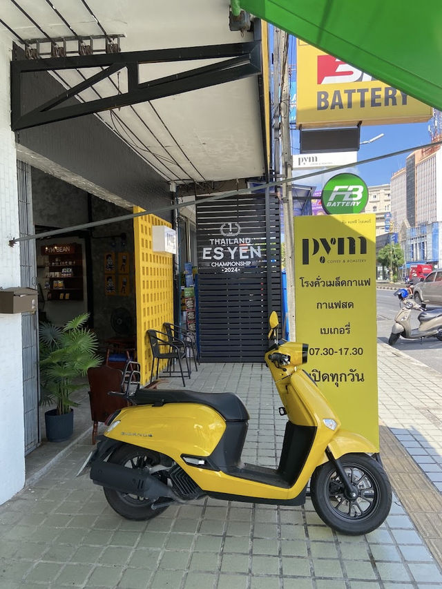 Pym Coffee Roastery Hatyai, Award-Winning Brews with Local Soul