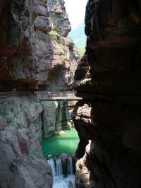 “Waterfall of the Sky: Yuntai’s Celestial Cascade”