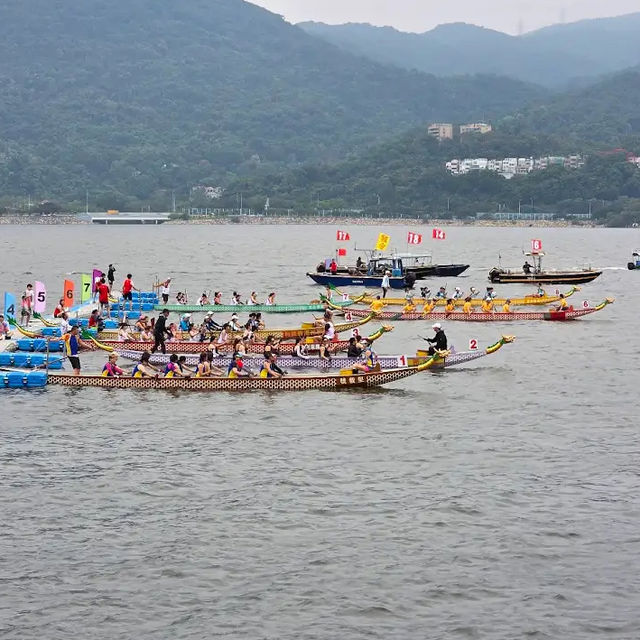 Tai Po Waterfront & Tolo Harbour