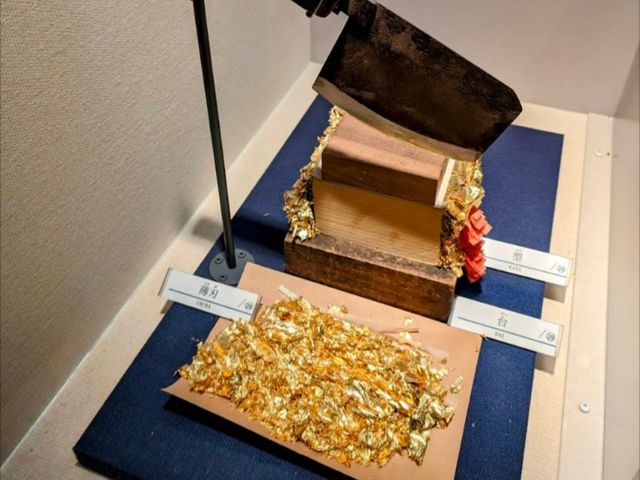 金澤 | 金澤市立安江金箔工藝館，瞭解金箔工藝之美
