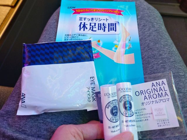 日本東京成田機場，ANA全日空頭等艙
