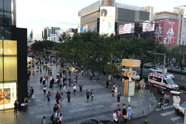 中国 北京 民国時代 写真　大きな写真 北京今昔: BEIJING THEN AND NOW (写真で比べる中国大都市の近
