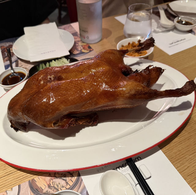 북경오리 맛집 인스파이어리조트 홍반!