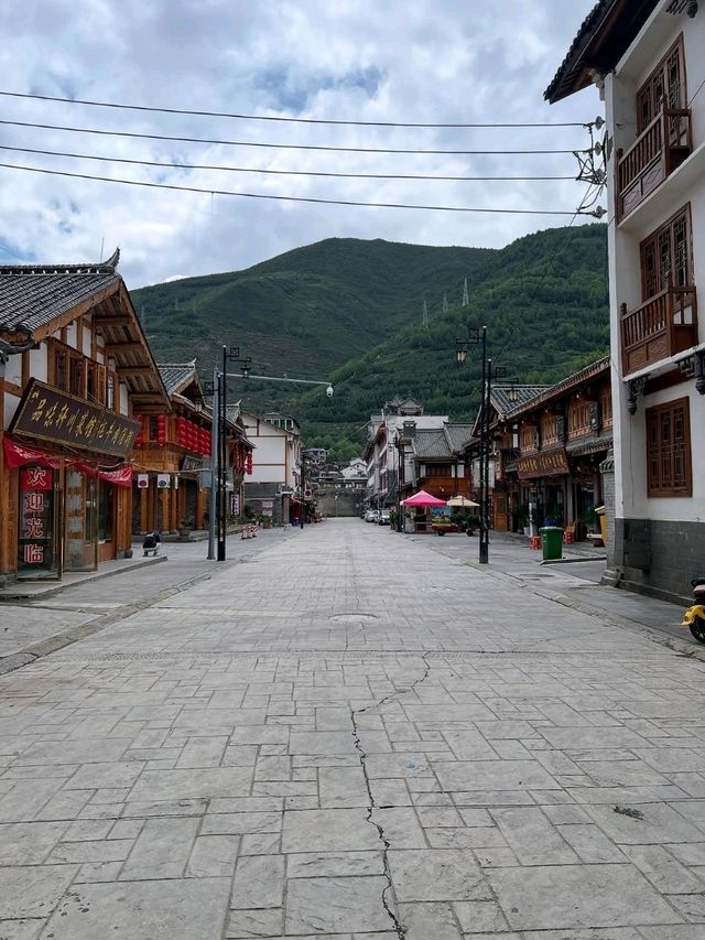 Wandering Through Songpan Ancient Town