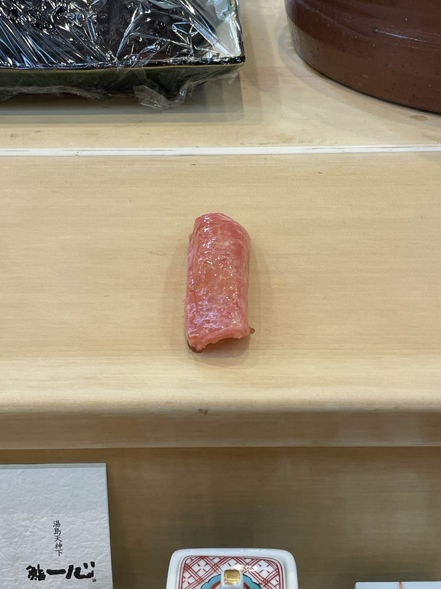 湯島で絶対に美味しい寿司を食べるならここ"一心"🍣