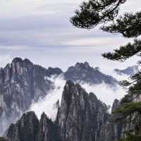 Huangshan Mountain in Anhui