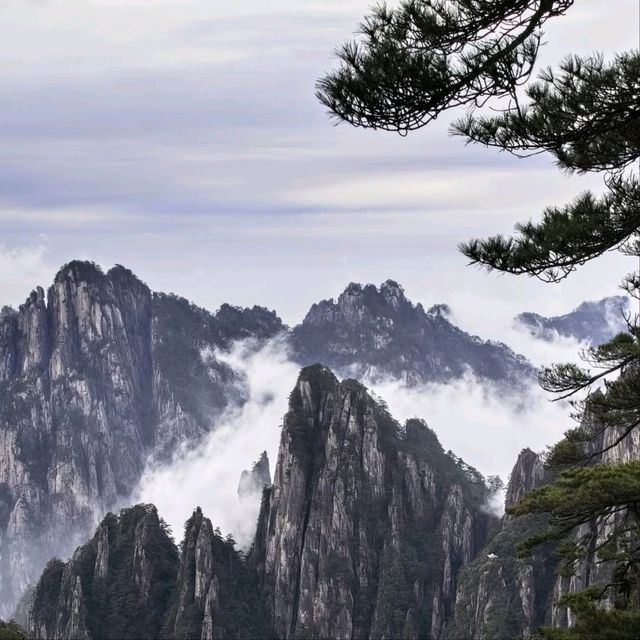 Huangshan Mountain in Anhui