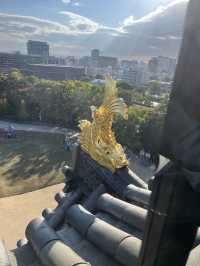 岡山城