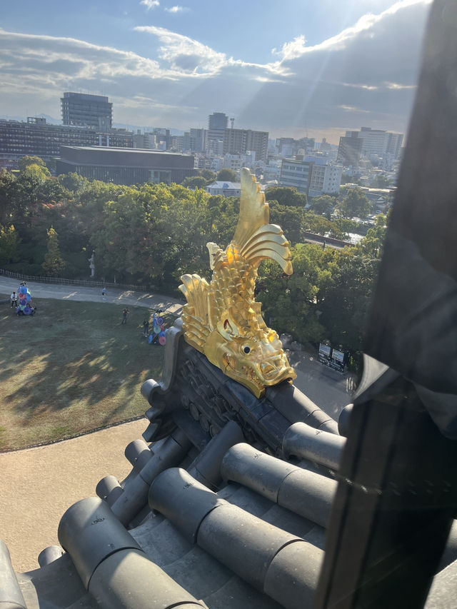 岡山城