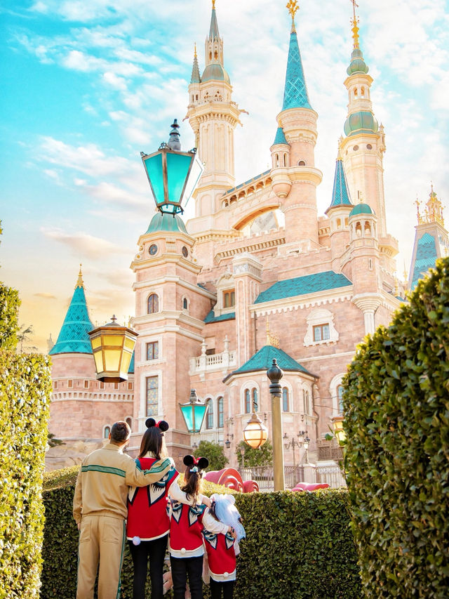 ✨5D4N City Adventure in Shanghai – Old Meets New 🏙️🧧 📍 The Bund | Disneyland | French Concession 
