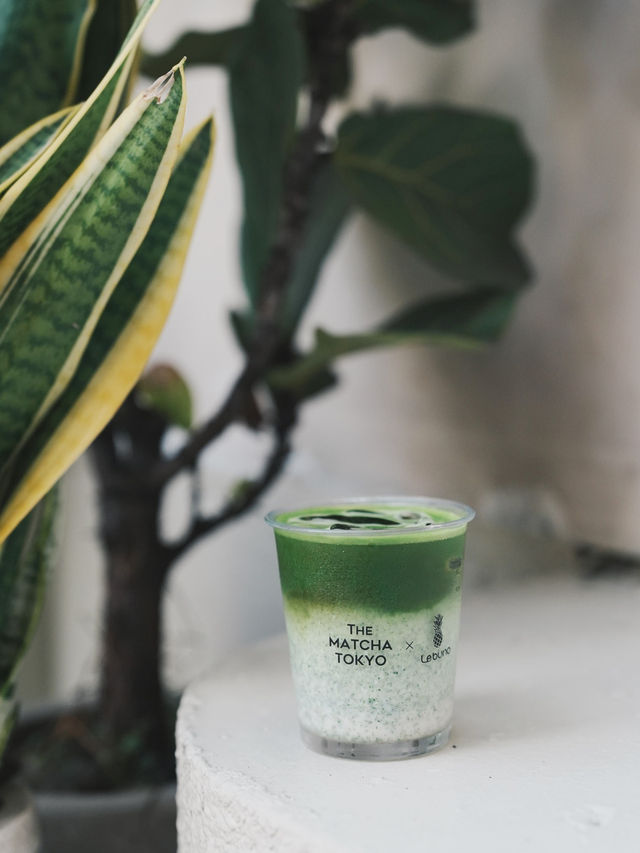 台北 不用飛日本就喝的到 抹茶控趕快存起來