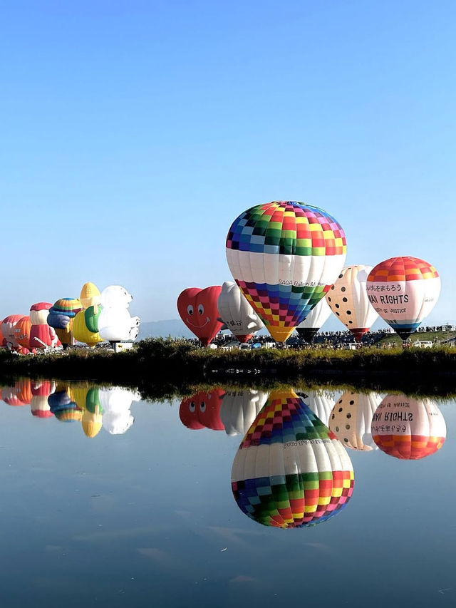 【佐賀バルーンフェスタ】空を彩る夢の祭典🎈🚀