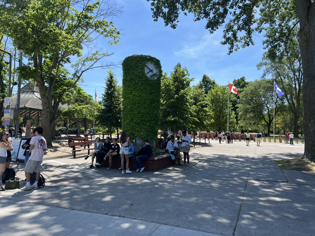 Toronto island Park 