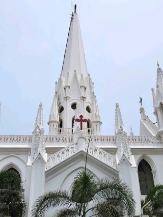 Santhome Basilica in Chennai
