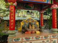 Discover Cultural Fusion at Wat Thawon Wararam in Hat Yai
