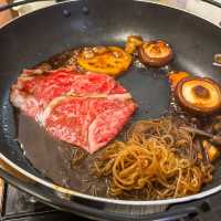 🍲觀塘工廈隱世美食！親民價體驗正宗關西風壽喜燒🥩✨