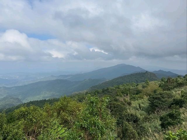 Chasing Triangulation Points at Jiangziliao Mountain