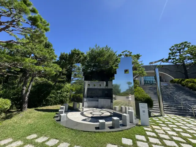 與家人一起進行了意義深遠的歷史體驗