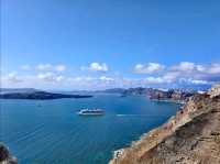 The dream of Santorini