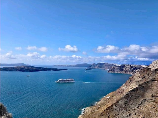The dream of Santorini