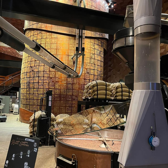 ☕ Starbucks Reserve Roastery Shanghai – The World’s Largest Starbucks! 🌟