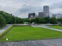廣島平和公園與紀念館|記住歷史,是為了珍惜和平
