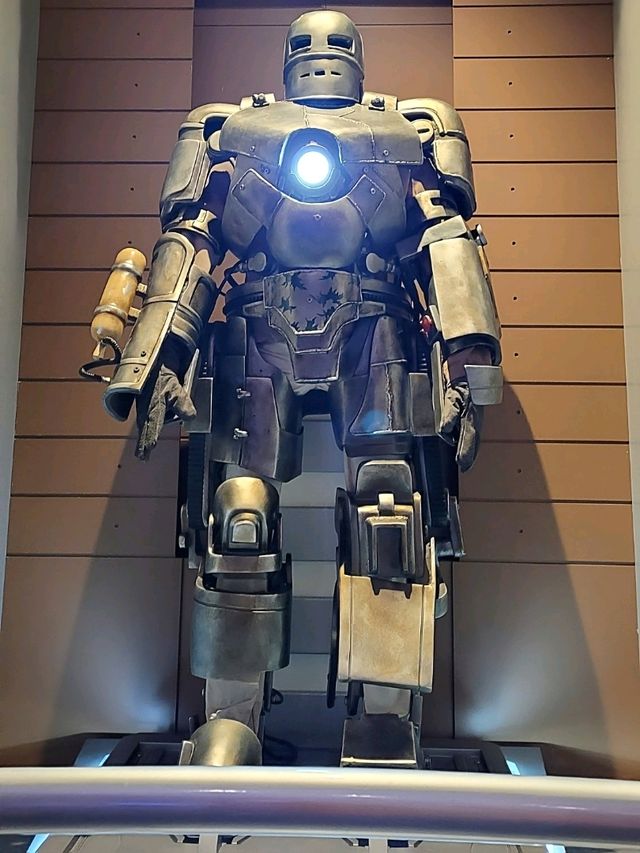 Hall of Armors, Become Ironman! 