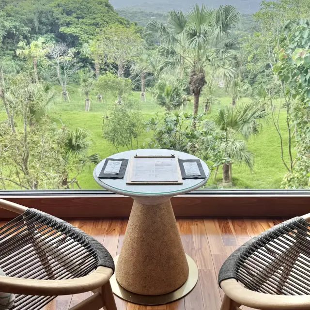 Restaurant at the Okinawa Jungleia Spa