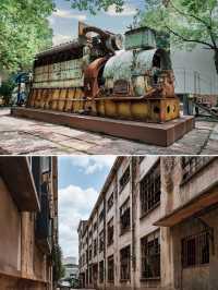 Hidden Citywalk Gem – Hangzhou Jingwei Tiandi Creative Park