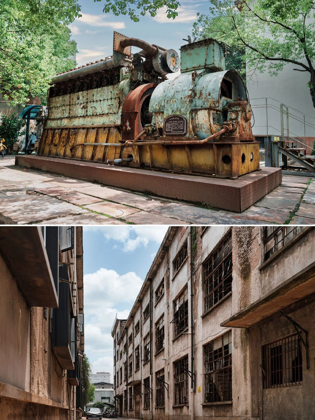 Hidden Citywalk Gem – Hangzhou Jingwei Tiandi Creative Park