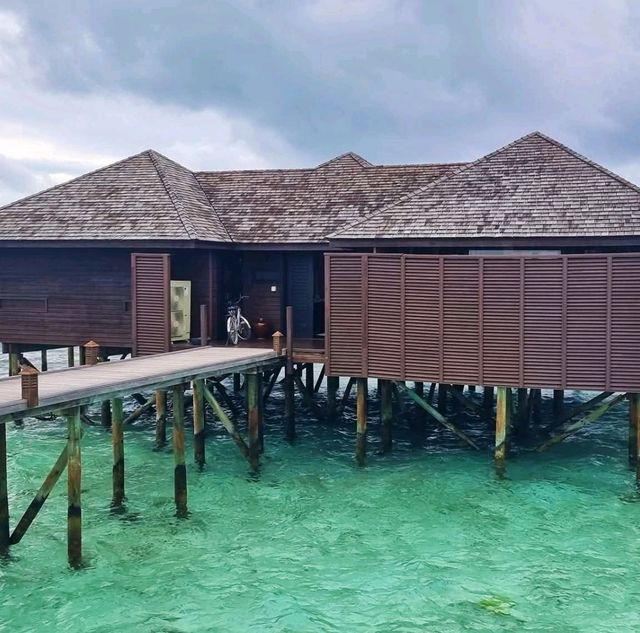 Sunset Water Villa at Lily Beach Resort & Spa Sunset Water Villa at Lily Beach Resort & Spa
