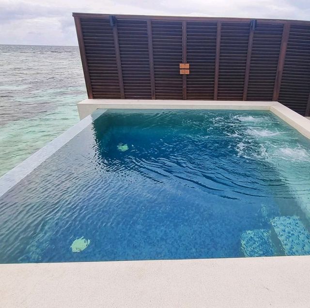 Sunset Water Villa at Lily Beach Resort & Spa Sunset Water Villa at Lily Beach Resort & Spa