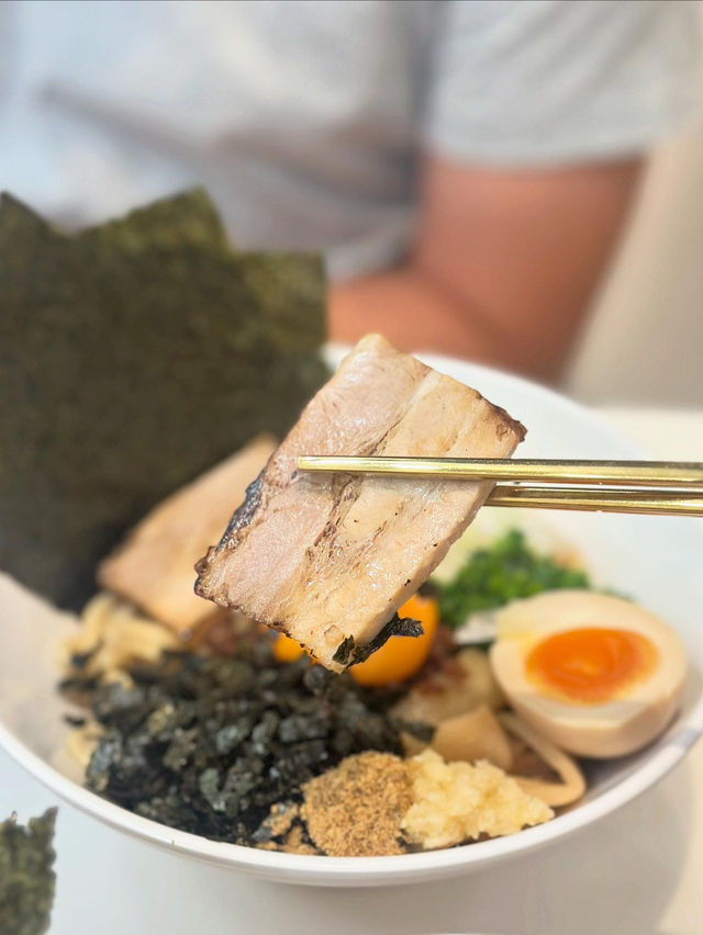 香港都食到超高質海膽沾麵！