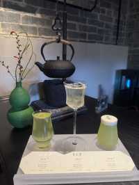 珠海北山大院東軒裡點心齋下午茶，一茶三喝