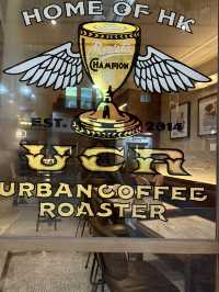 中環SoHo 區：Urban Coffee Roaster x Perfume Trees Gin