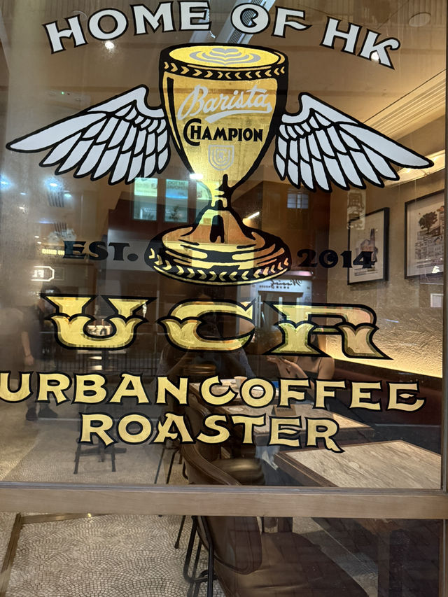 中環SoHo 區：Urban Coffee Roaster x Perfume Trees Gin