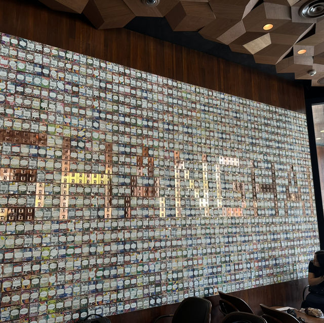 上海嘅 Starbucks Reserve Roastery 上海星巴克臻選烘焙工坊體驗☕️