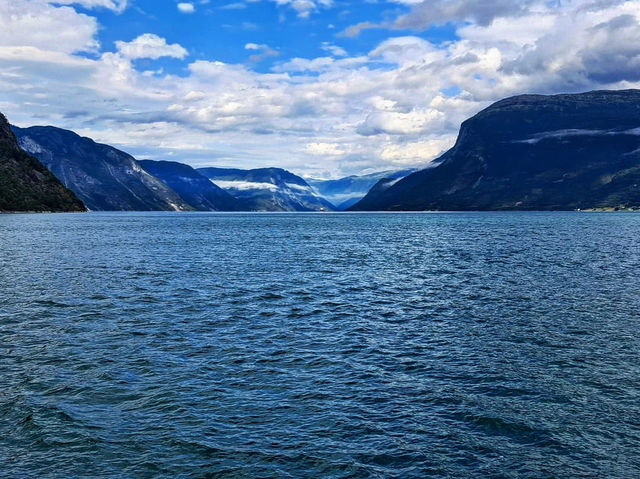 Sognefjord : Norway’s King of Fjords