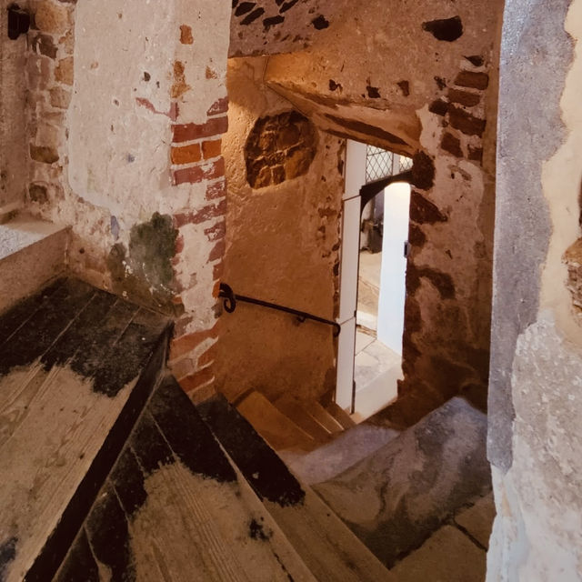Guardian of the Coast: A Solo Adventure at Mont Orgueil Castle 🏰 Guardian of the Coast: A Solo Adventure at Mont Orgueil Castle 🏰