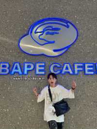 ☕️“ BAPE CAFE MALAYSIA”🦍🤎