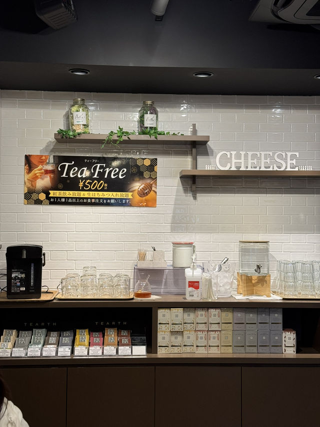 【京都/河原町】チーズと生はちみつの専門店