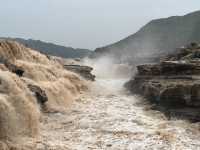 🌊 Hukou Waterfall — The Roaring Power of the Yellow River