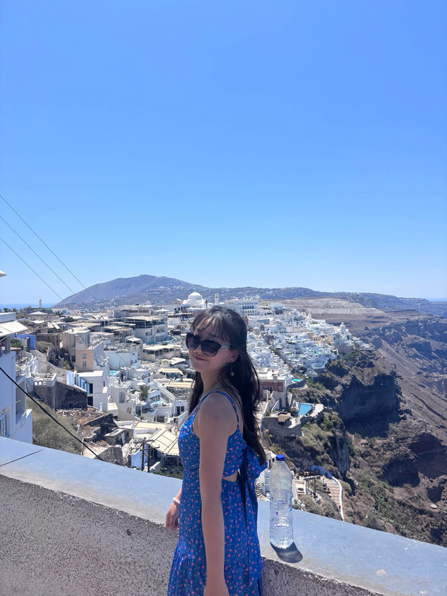 🌅 산토리니의 심장, 피라 마을 여행기