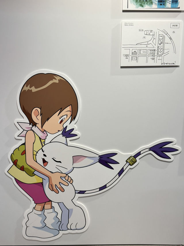香港罕見的數碼暴龍動畫紀念展！細個記憶全部翻哂黎!