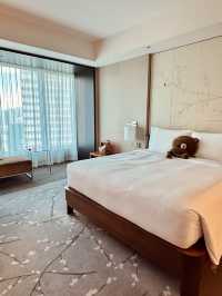 **"Elegance Above the Skyline: A Seamless Tokyo Escape at Conrad"** 