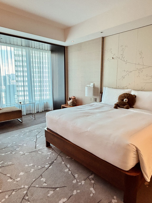 **"Elegance Above the Skyline: A Seamless Tokyo Escape at Conrad"** 