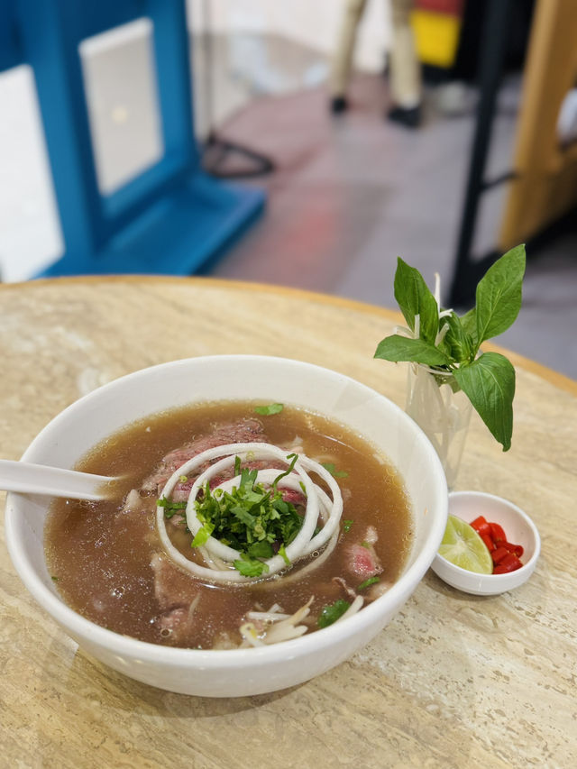 🇻🇳【Le Viet隱藏版越南味！特色牛肉pho🍜】  