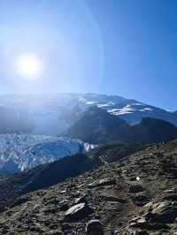 Conquering the “Father of Ice Mountains”