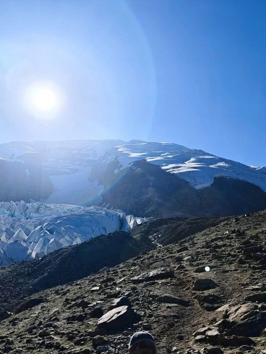 Conquering the “Father of Ice Mountains”