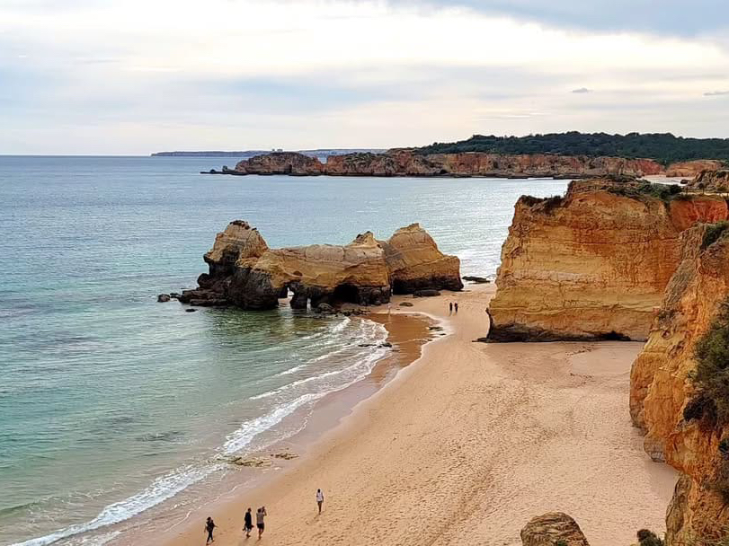 Vibrant Coastal Life in Portimão